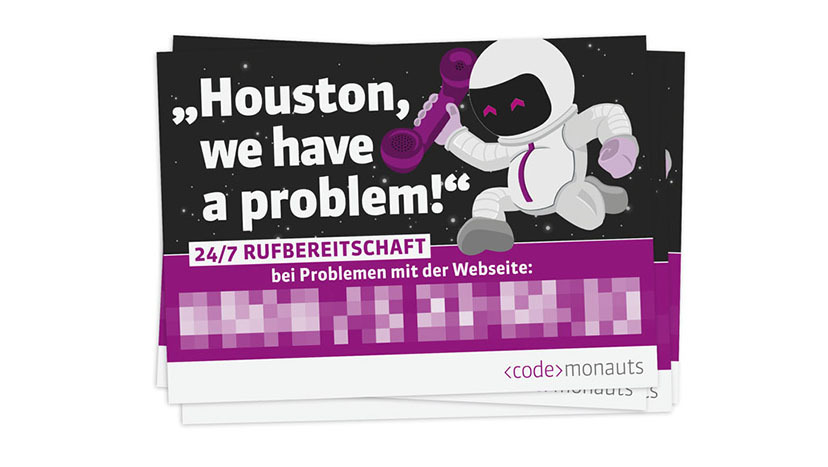 <code>monauts Schild