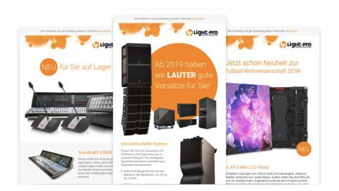 Light·Pro Newsletter