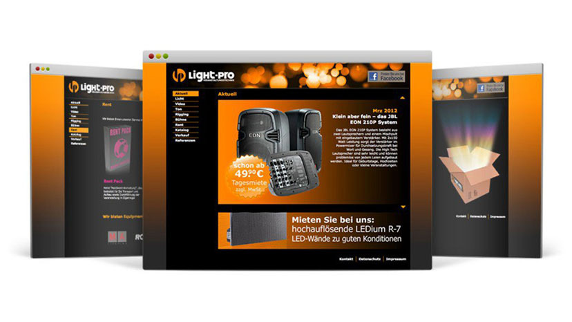 Light·Pro Website