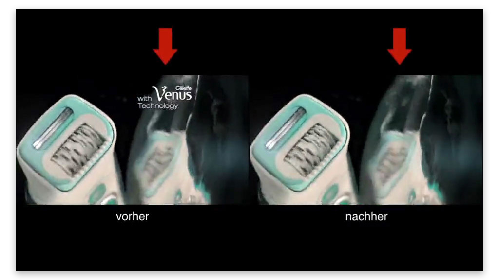 Braun Video Retusche