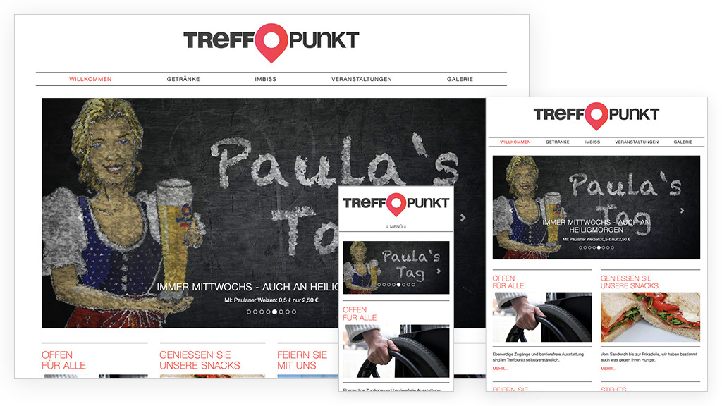 Treff•Punkt Website